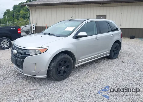 2013 Ford Edge Sport z USA, uszkodzony, nr VIN 2FMDK4AK8DBC29559